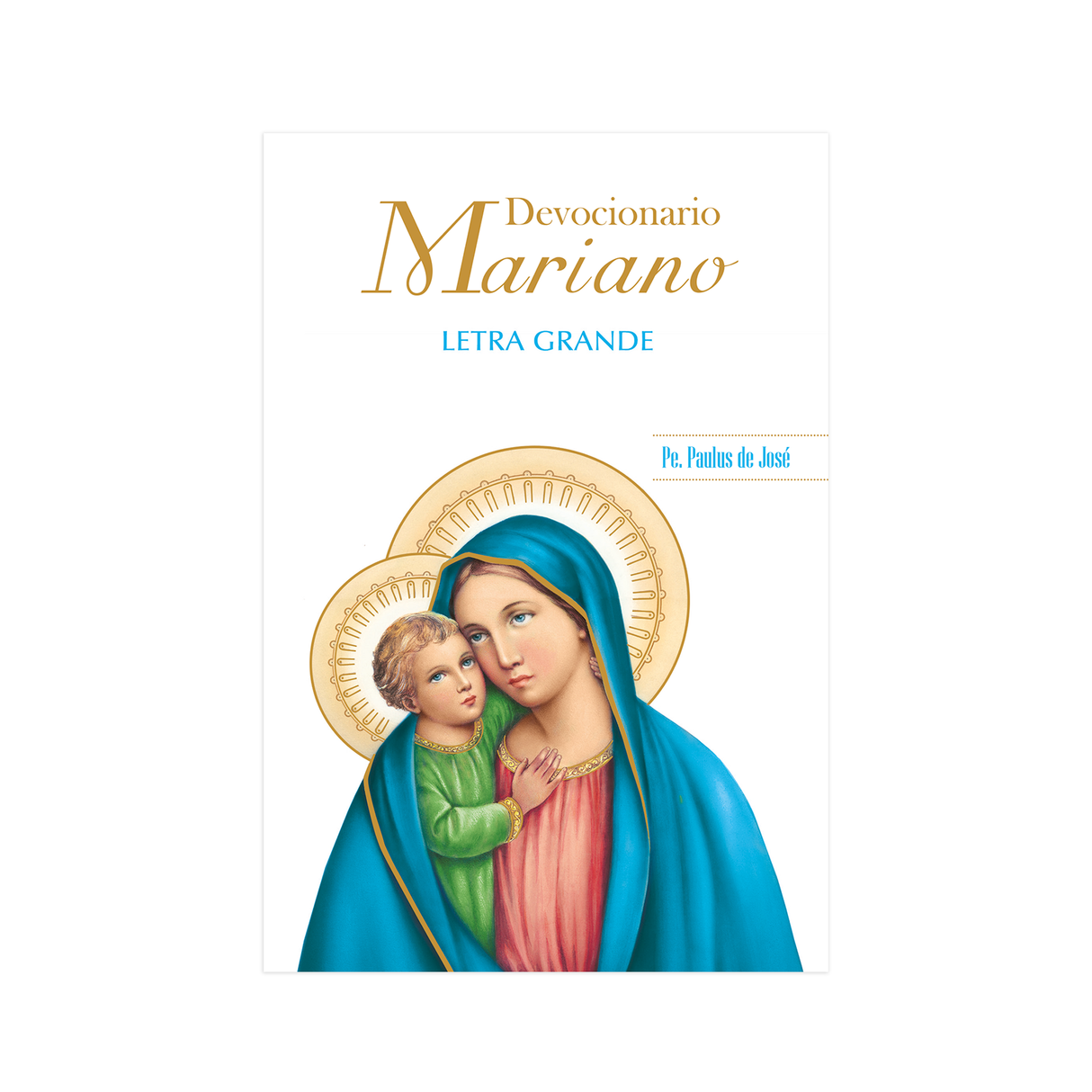 Devocionario Mariano Letra Grande