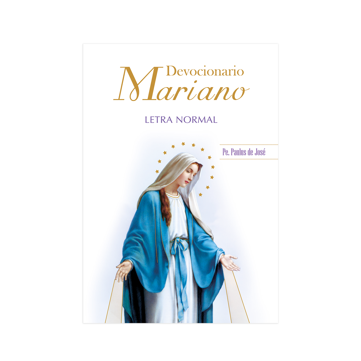 Devocionario Mariano Letra Normal
