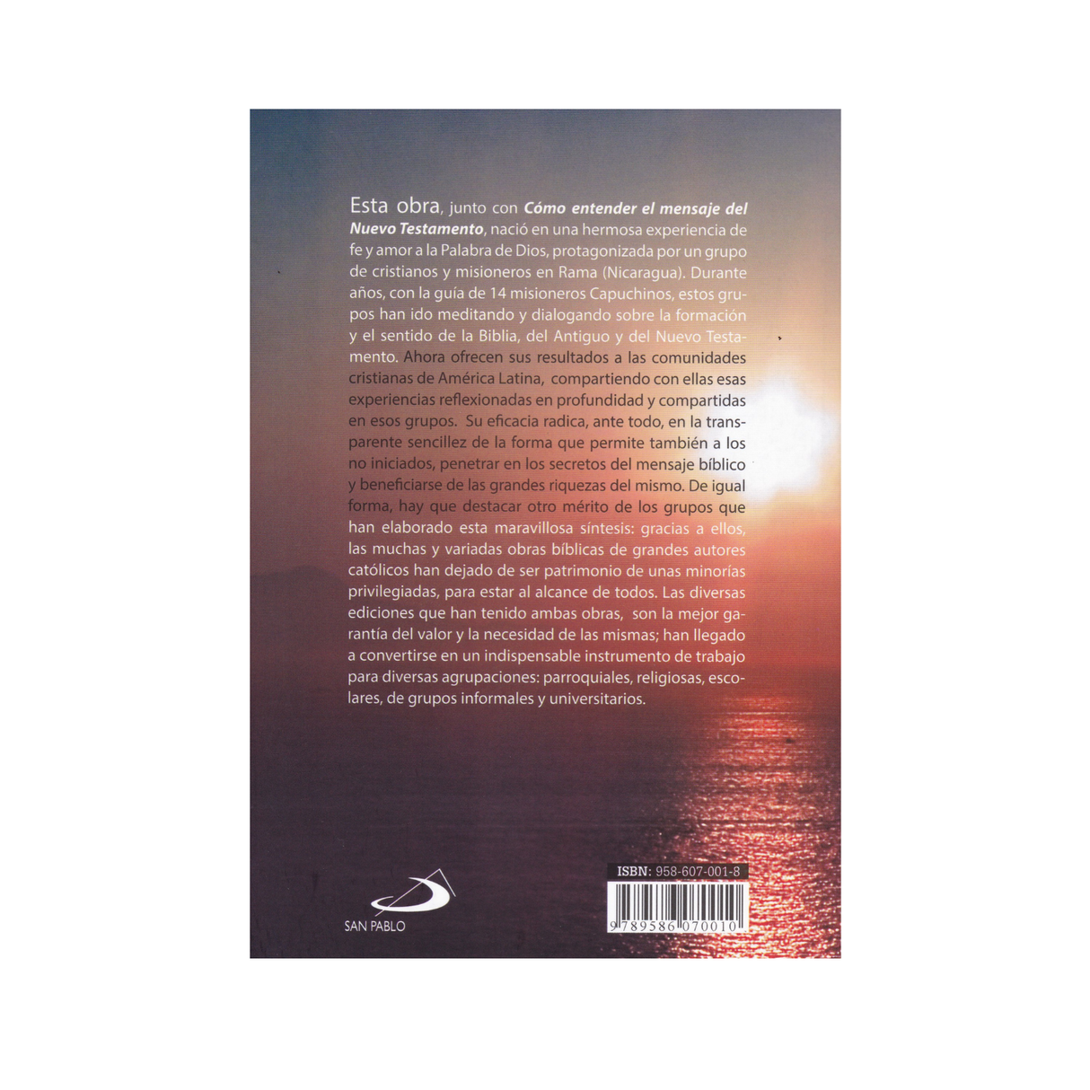 ¿Entiendes el mensaje de la Biblia? - Equipo Misionero - SP Internacional - Importado