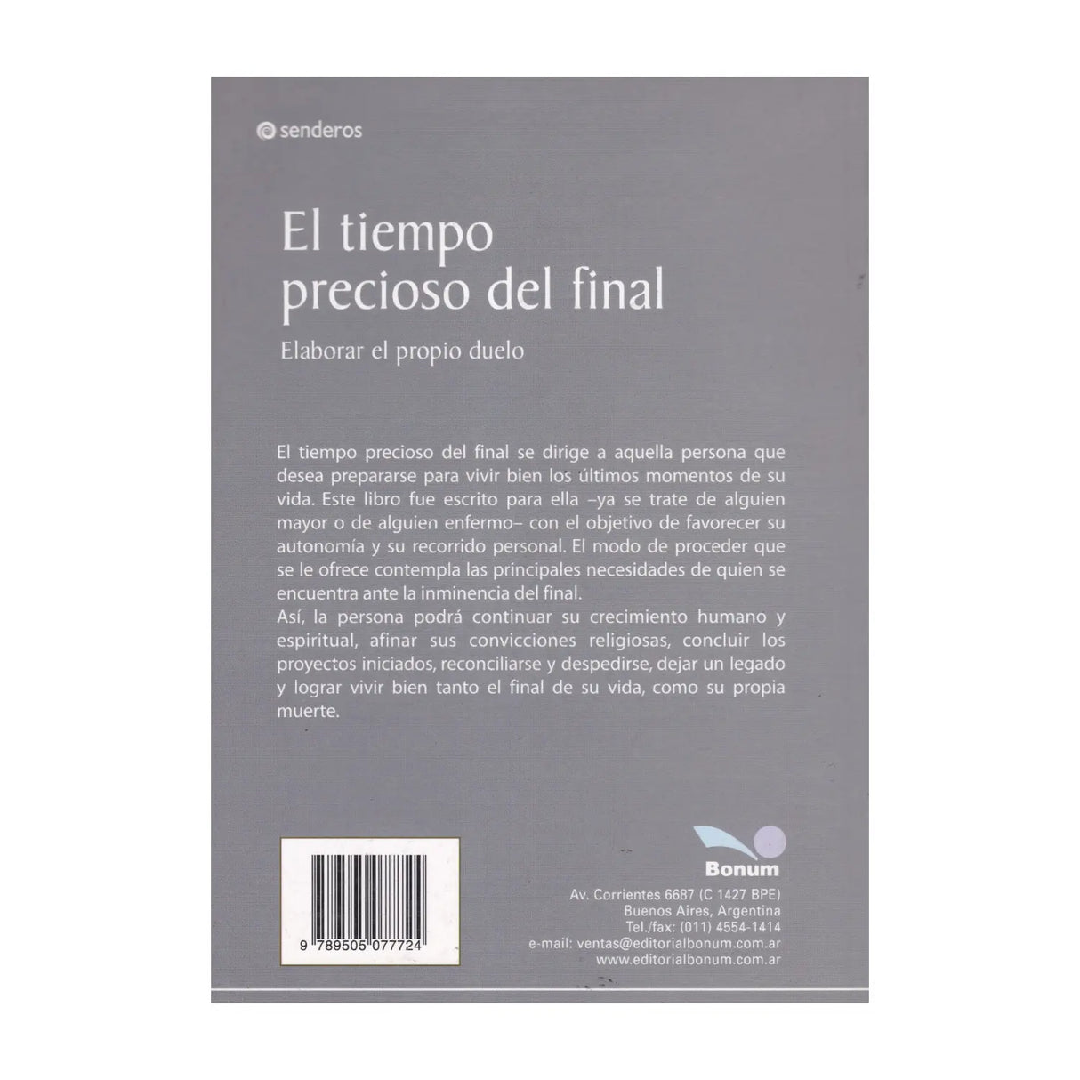 The precious time of the End