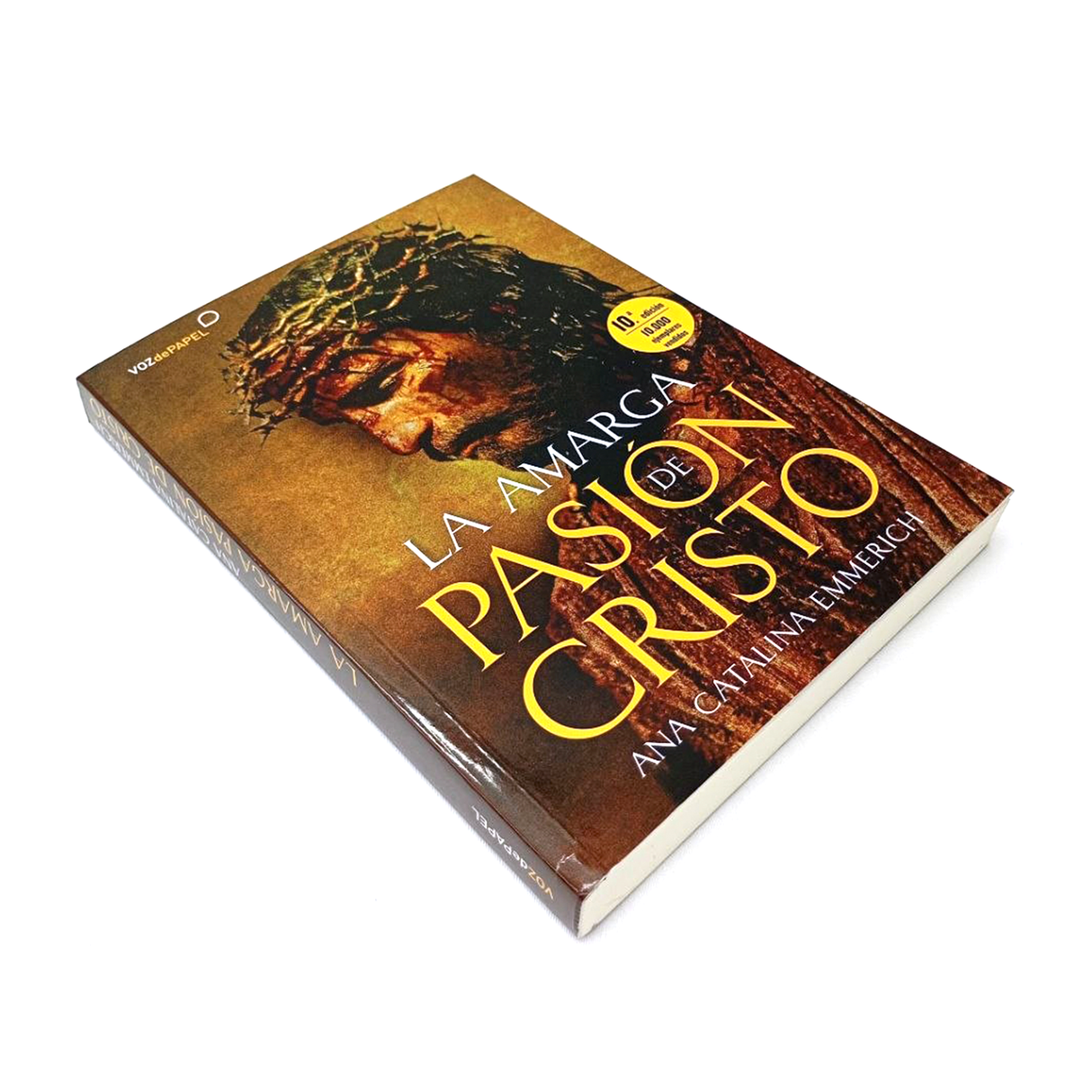 La amarga Pasión de Cristo - Ana Catalina Emmerich - S.P Internacional - Importado