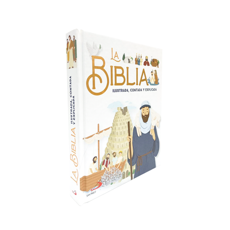 The Illustrated Bible Told and Explained