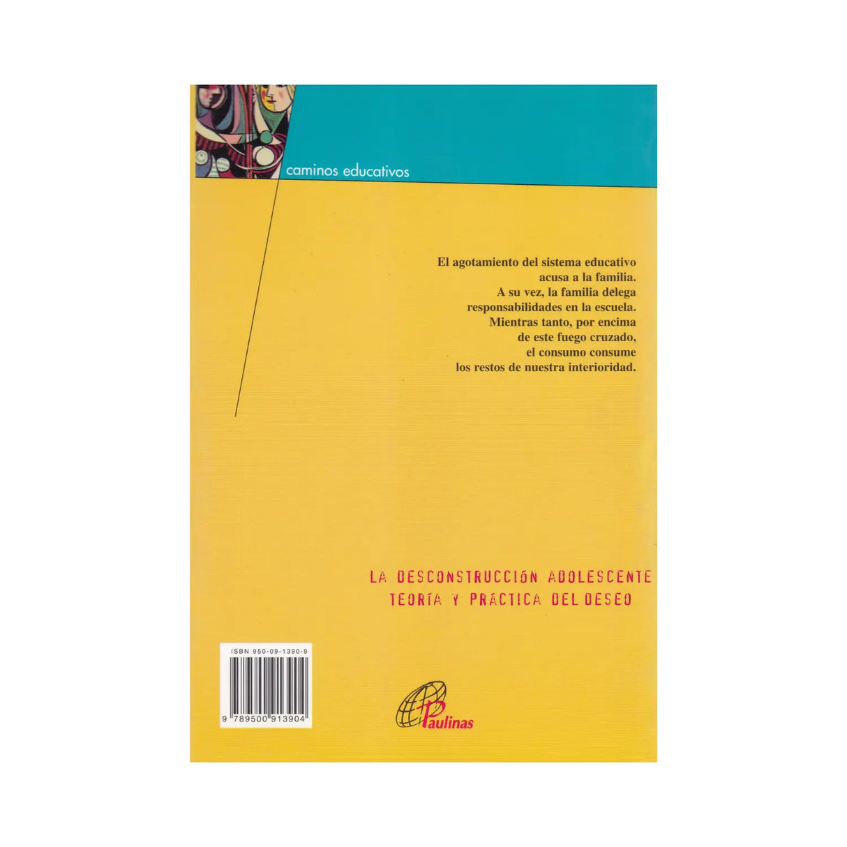 La desconstrucción adolescente - Carlos Joaquin Durán