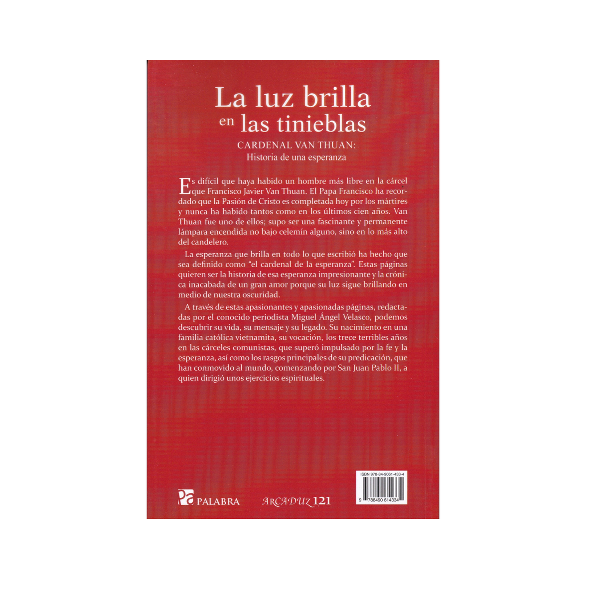 La luz brilla en las tinieblas - Miguel Ángel velasco - SP Internacional - Importado