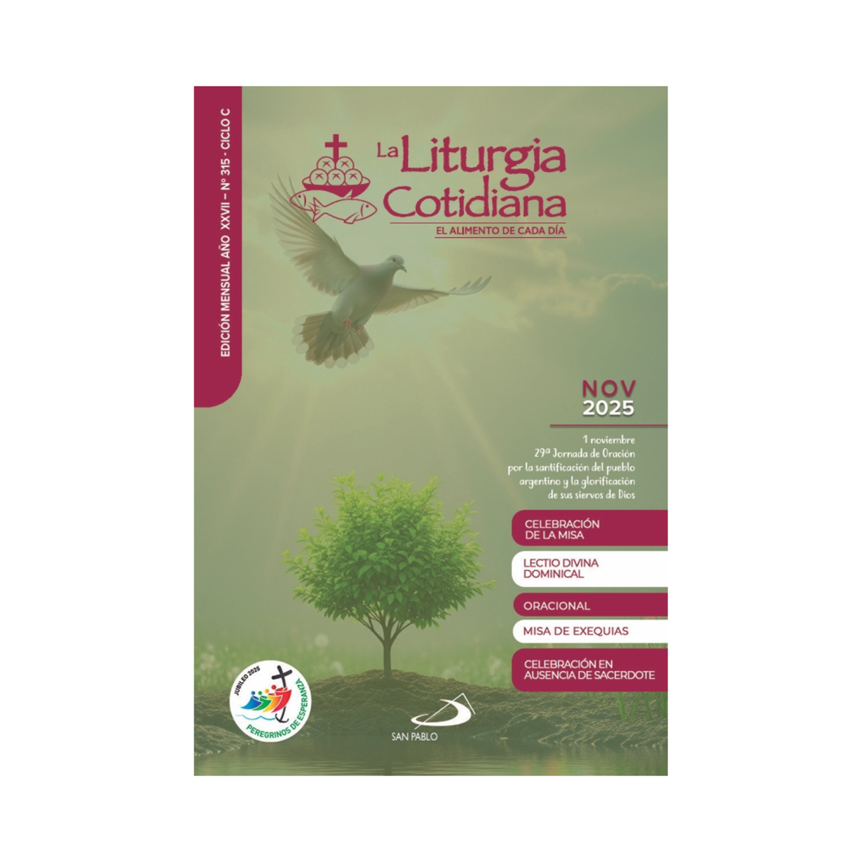 The Daily Liturgy of November Large Print 2025 - COMING SOON