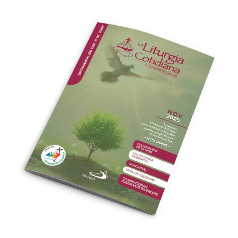 The Daily Liturgy of November Large Print 2025 - COMING SOON