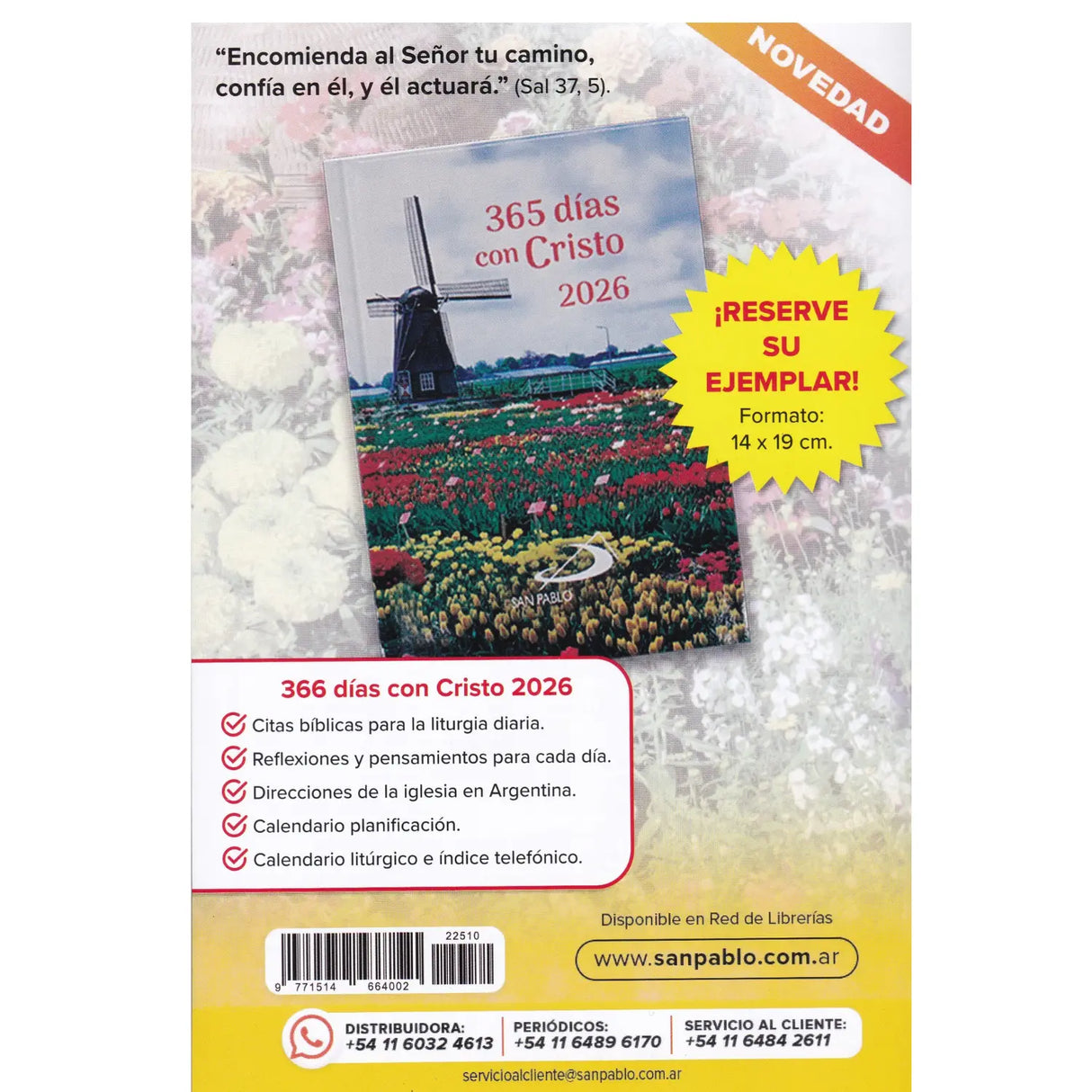 The Daily Liturgy of October 2025 large print