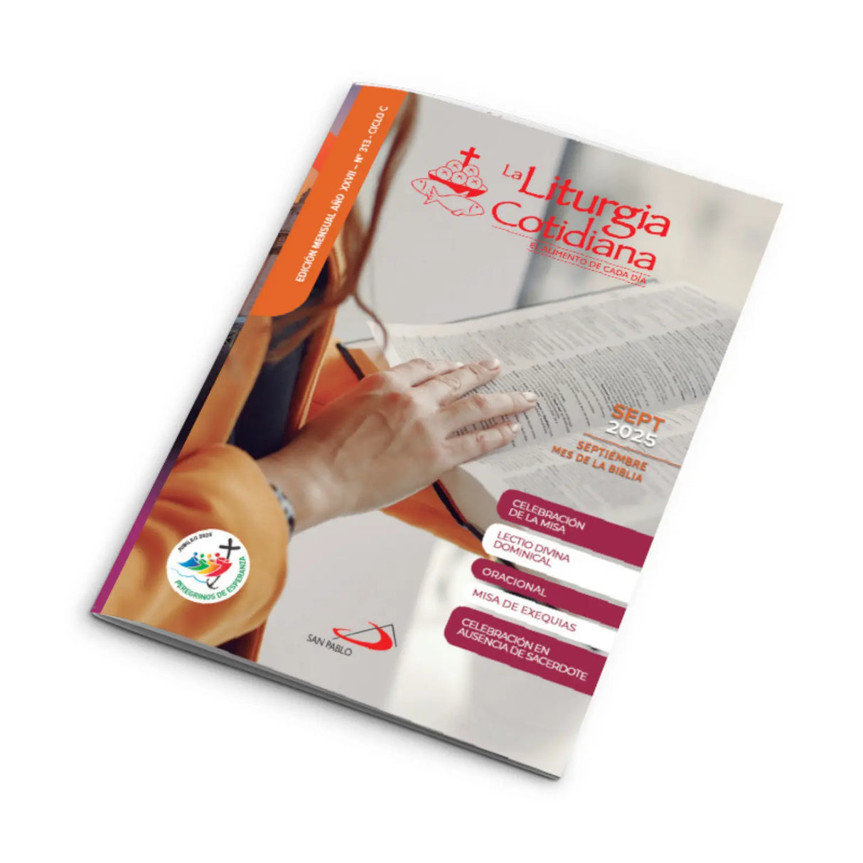 The Daily Liturgy of September 2025