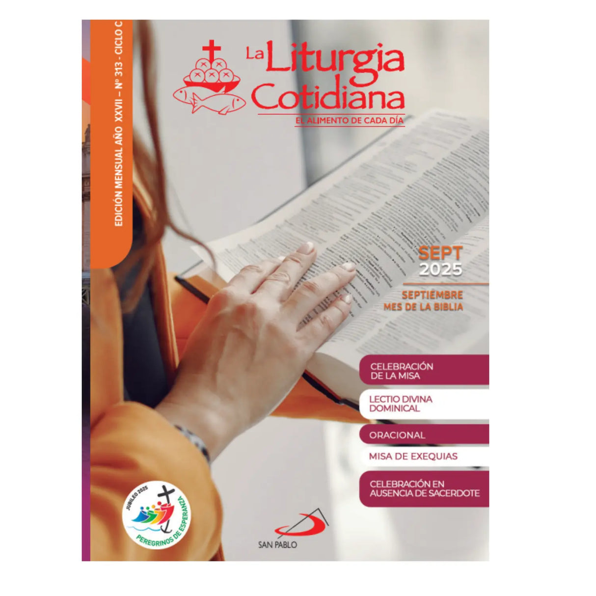 The Daily Liturgy of September 2025