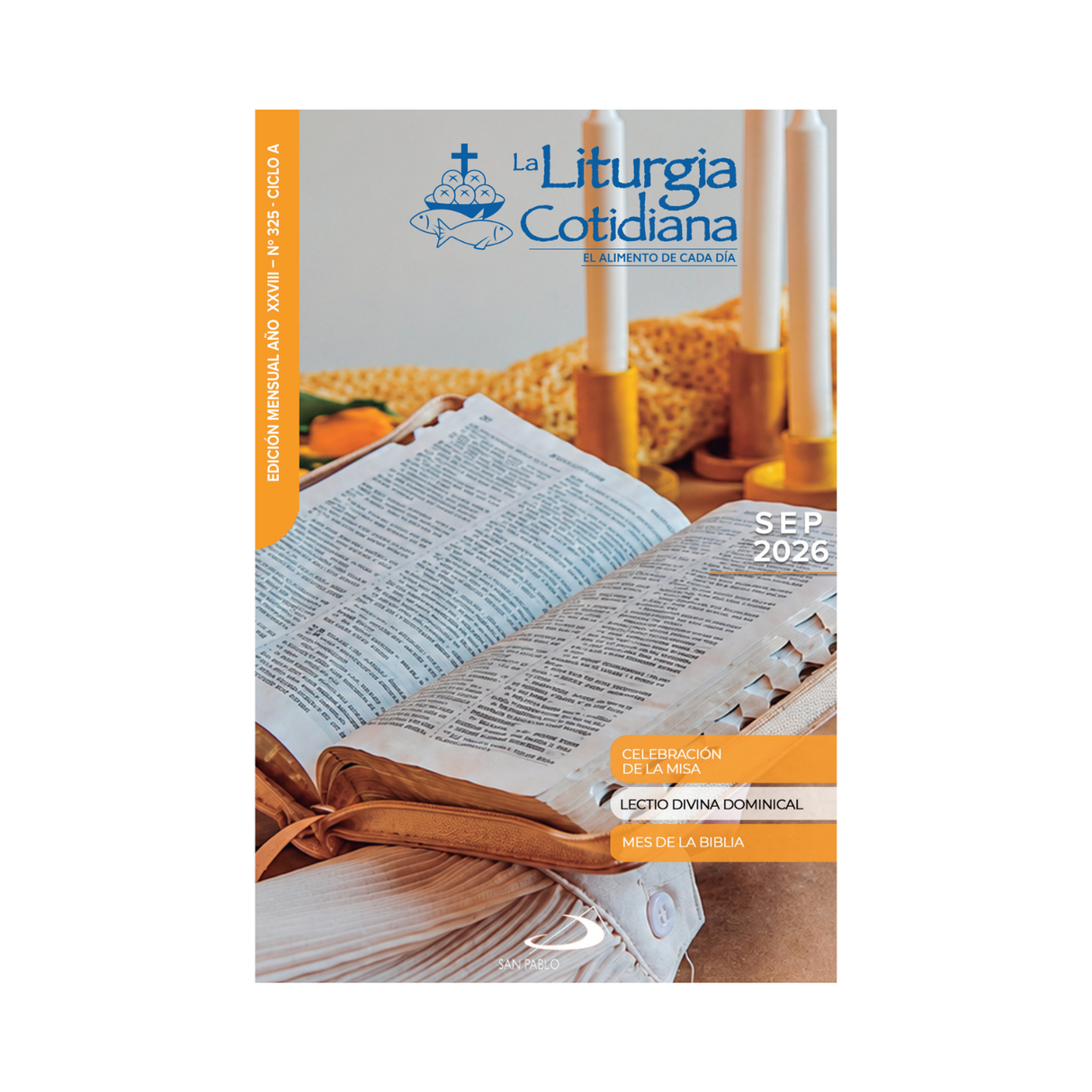 La Liturgia Cotidiana de Septiembre Letra Chica 2026