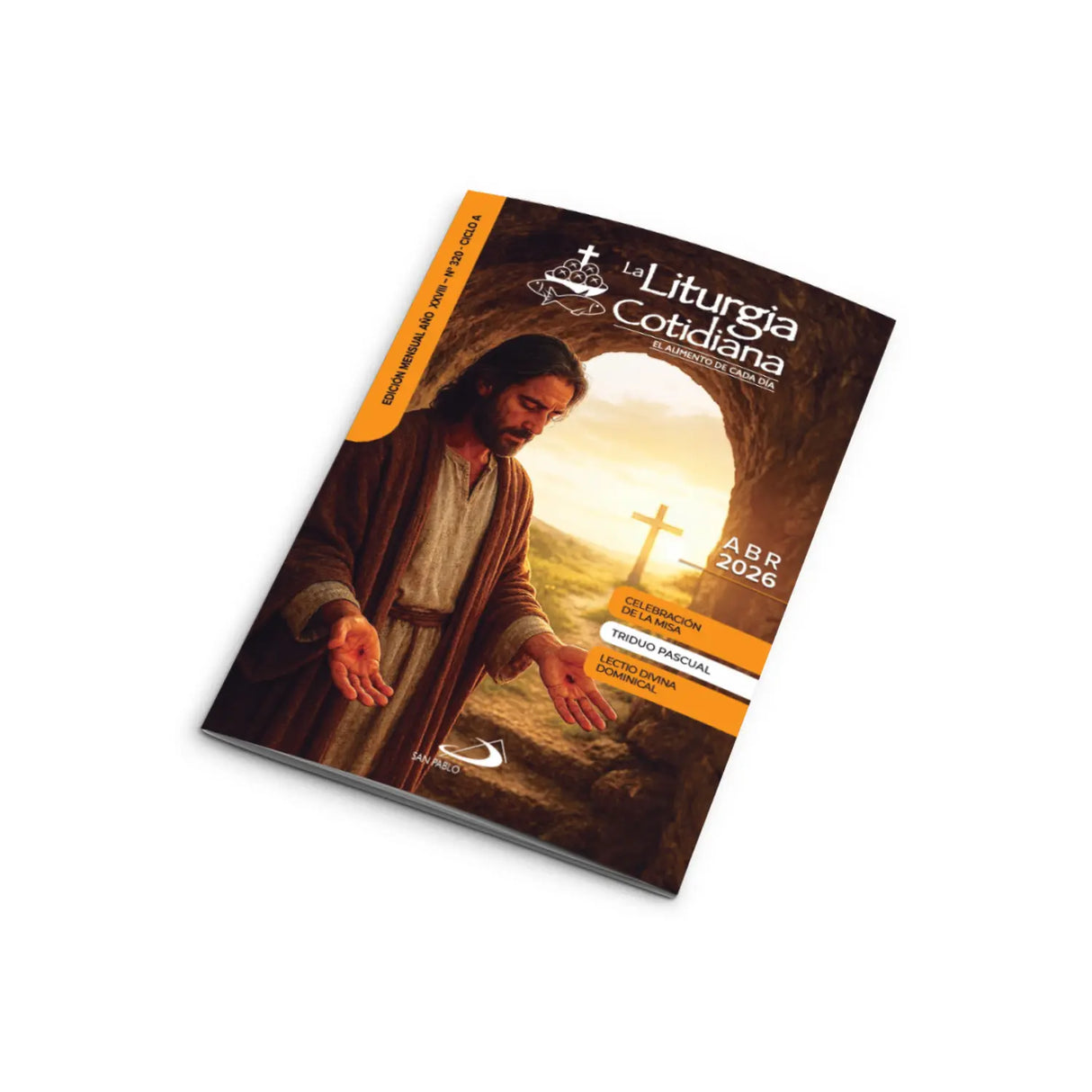 La Liturgia Cotidiana de Abril Letra Chica 2026