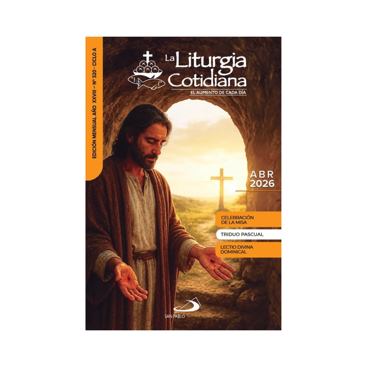 La Liturgia Cotidiana de Abril Letra Chica 2026