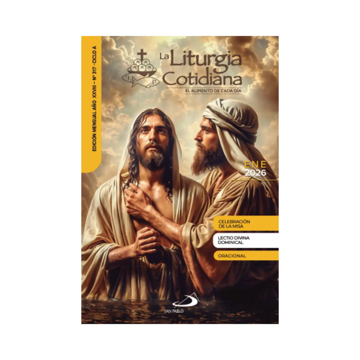 La Liturgia Cotidiana de Enero Letra Chica 2026