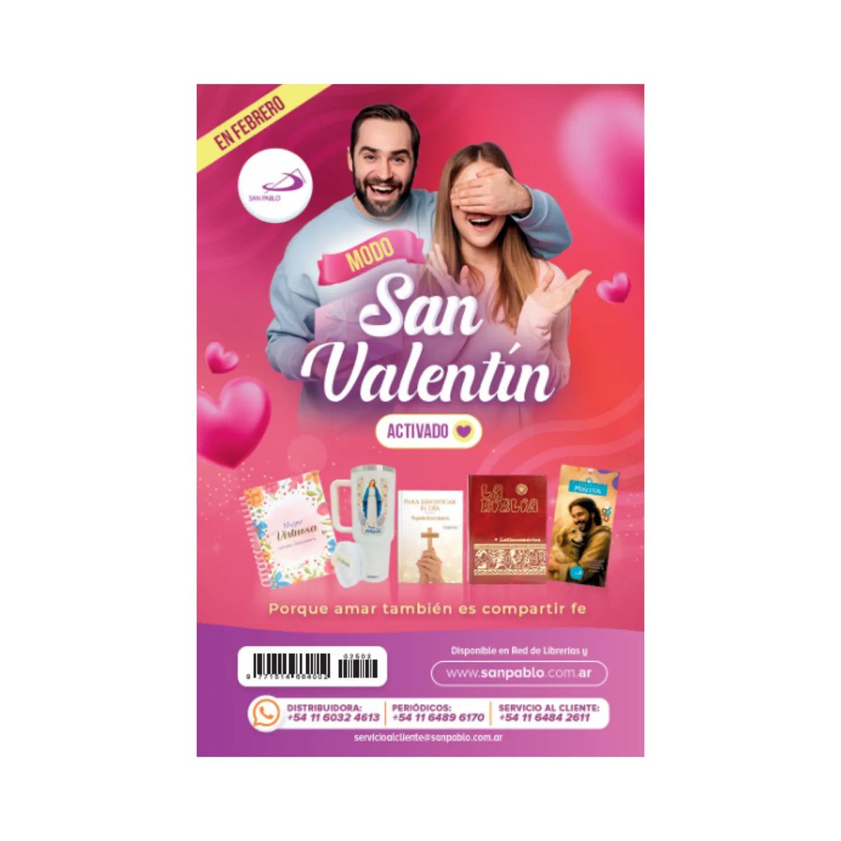 La Liturgia Cotidiana de Febrero Letra Chica 2026