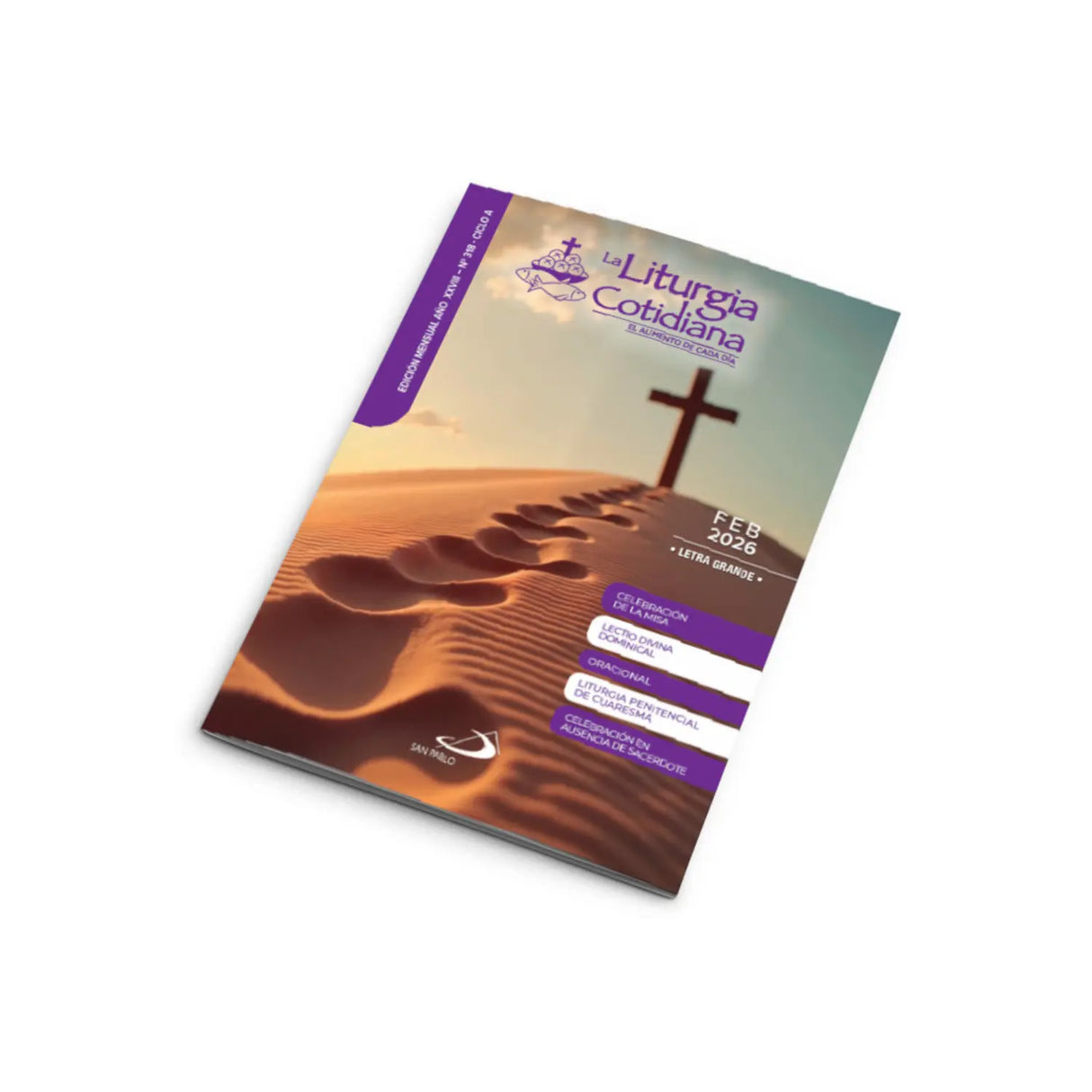 La Liturgia Cotidiana de Febrero Letra Grande 2026