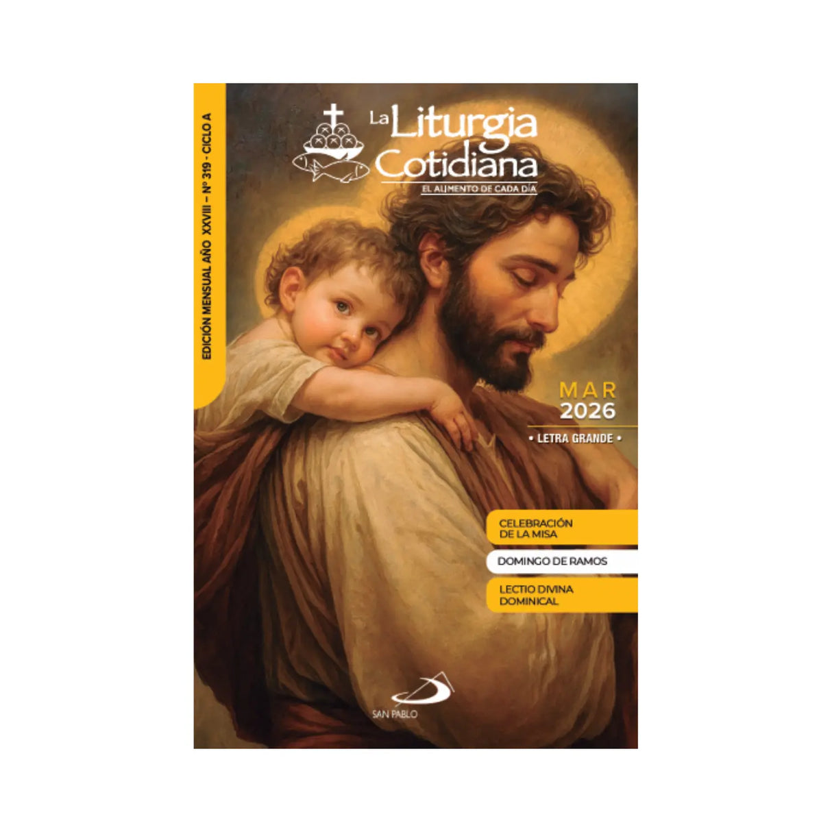 La Liturgia Cotidiana de Marzo Letra Chica 2026