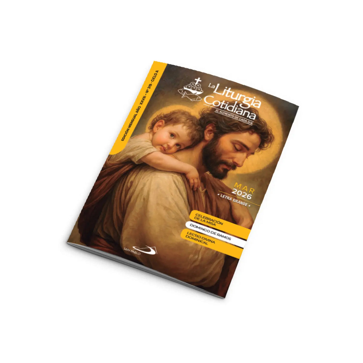 La Liturgia Cotidiana de Marzo Letra Grande 2026