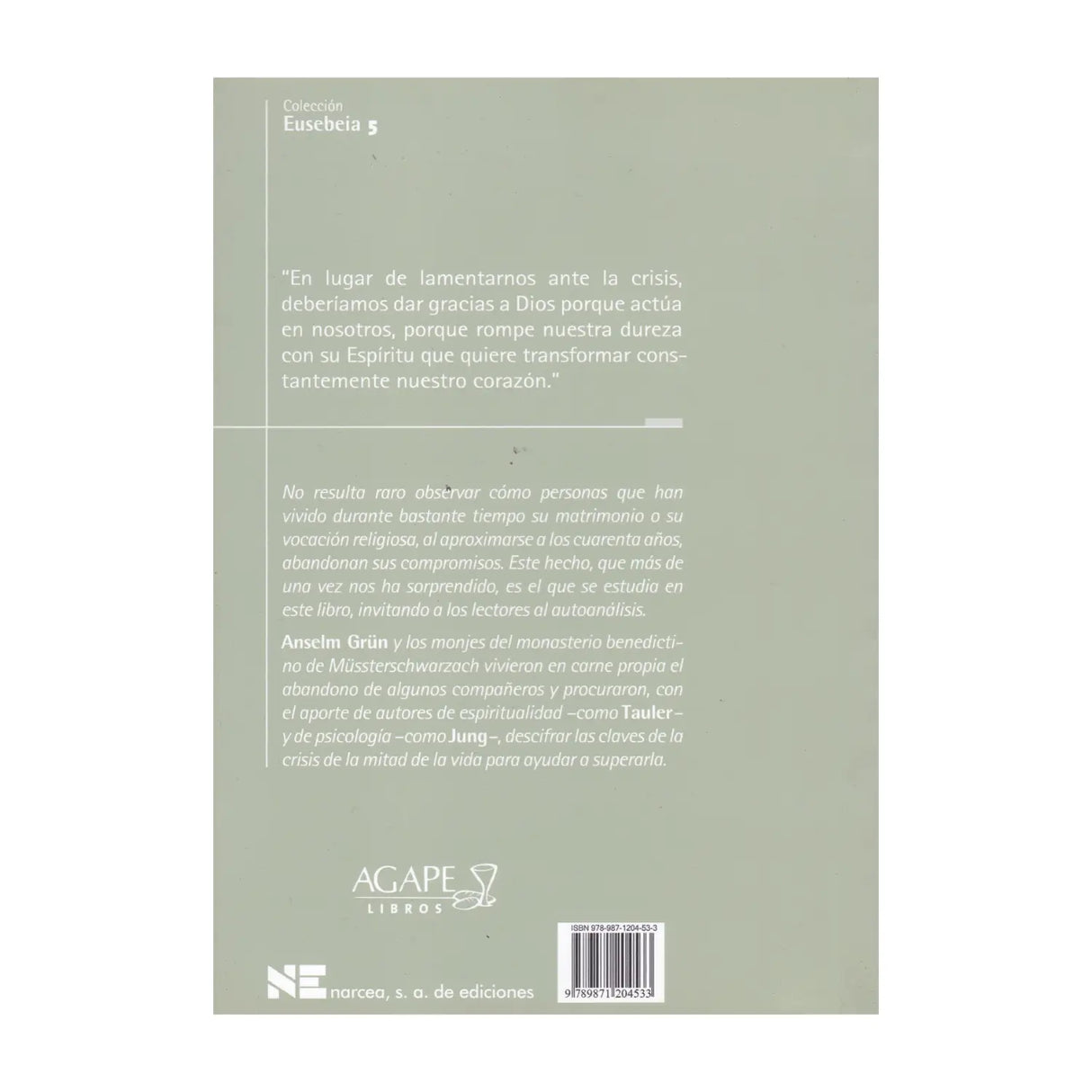 La mitad de vida como tarea espiritual