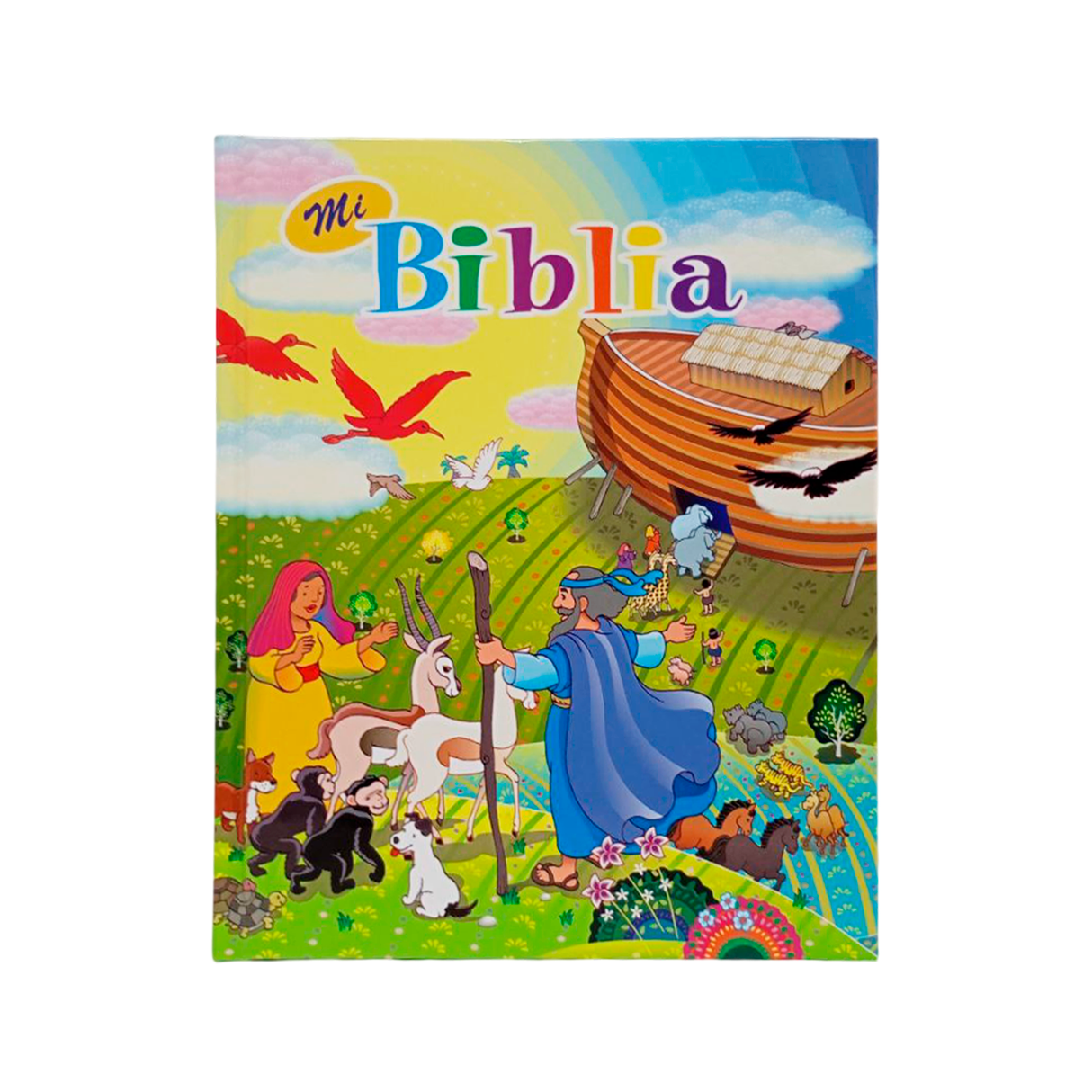 My Bible Stories from the Big Bible Moleiro Milagros Edition