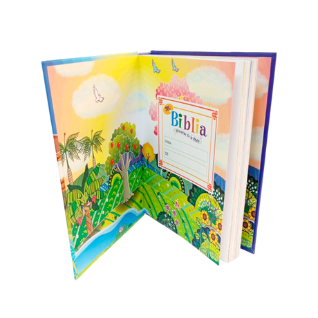 My Bible Stories from the Big Bible Moleiro Milagros Edition