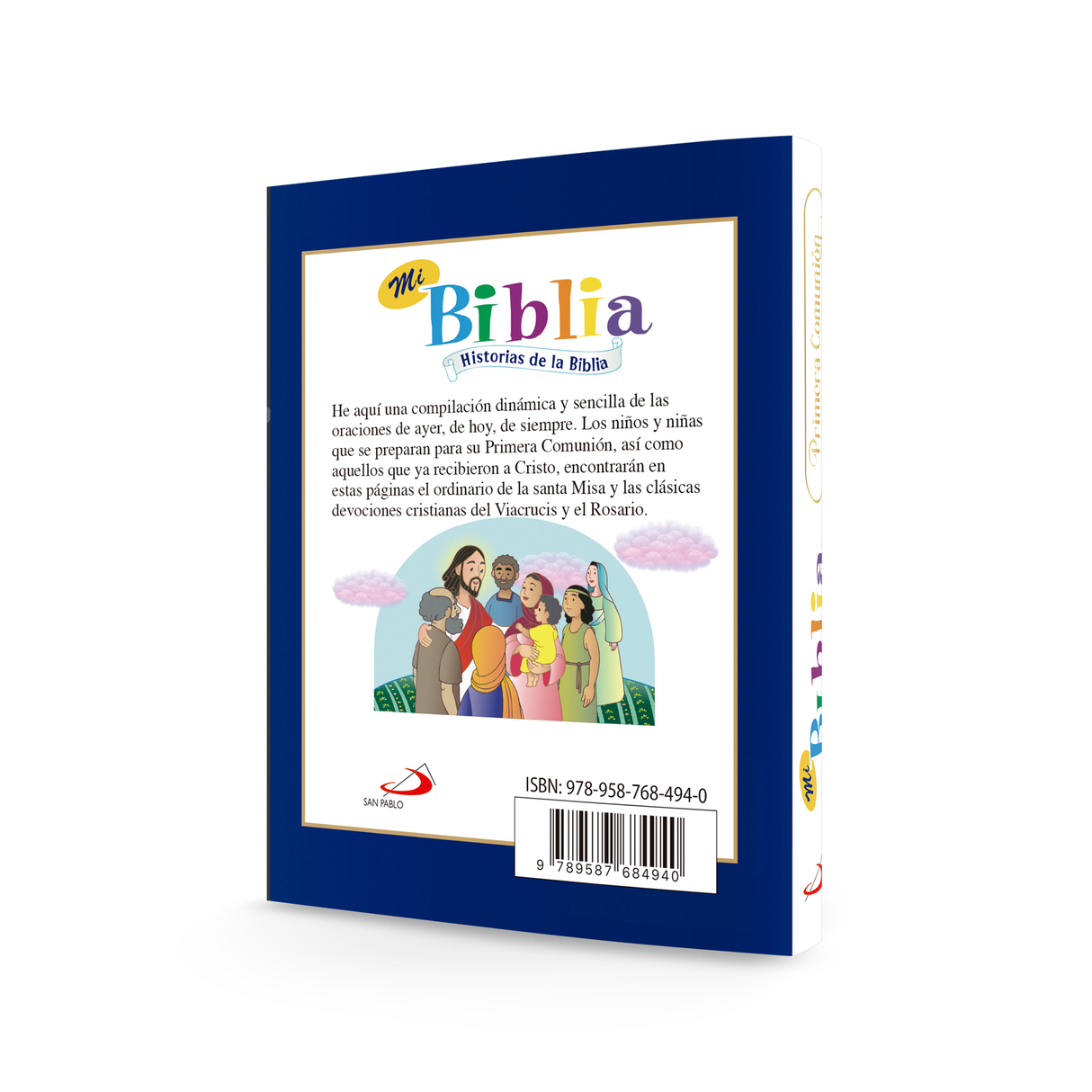 My First Communion Bible Girl