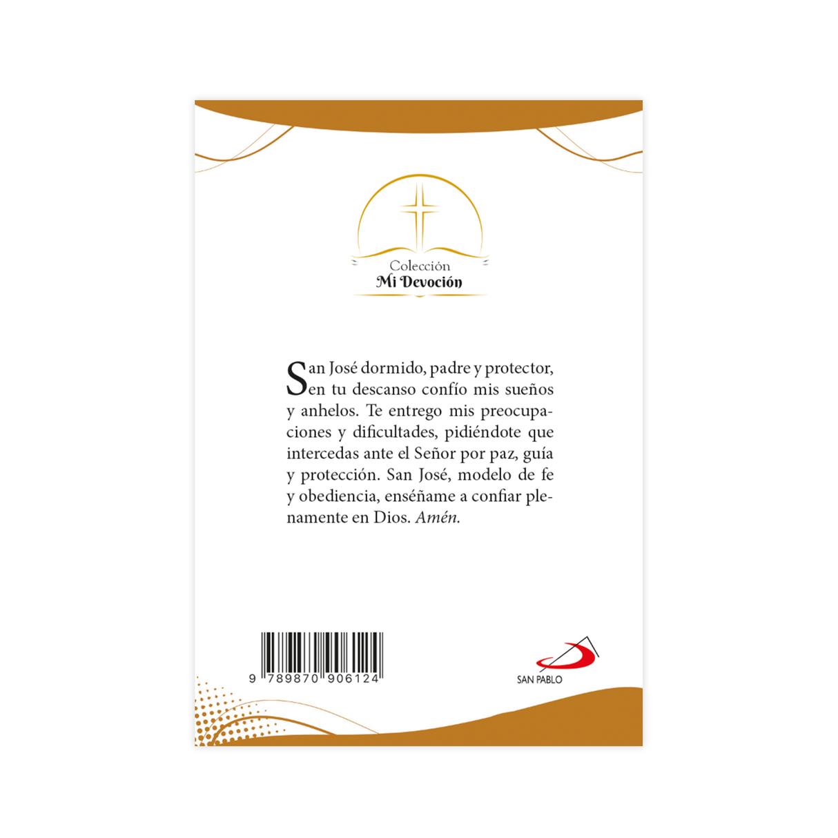 Mi Devocionario a San José Dormido