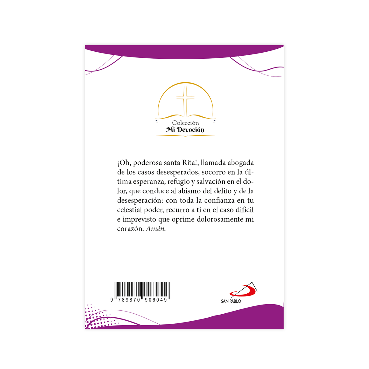 Mi Devocion a Santa Rita De Casia