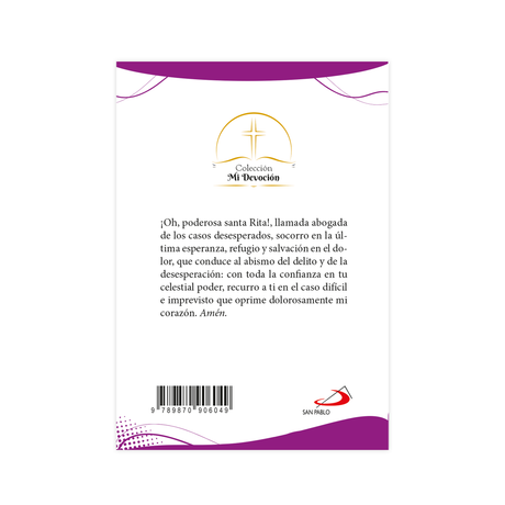 Mi Devocion a Santa Rita De Casia