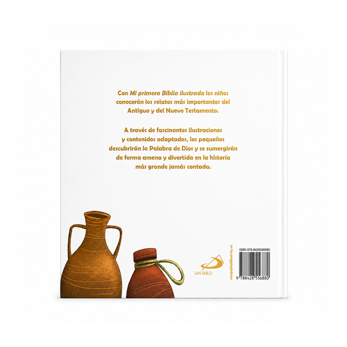 Mi primera Biblia ilustrada - San Pablo Internacional - Importado