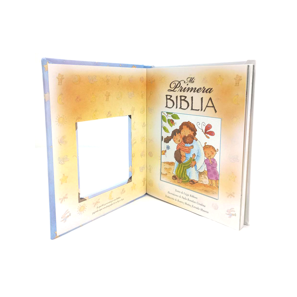 Mi Primera Biblia Mensajero - San Pablo Internacional