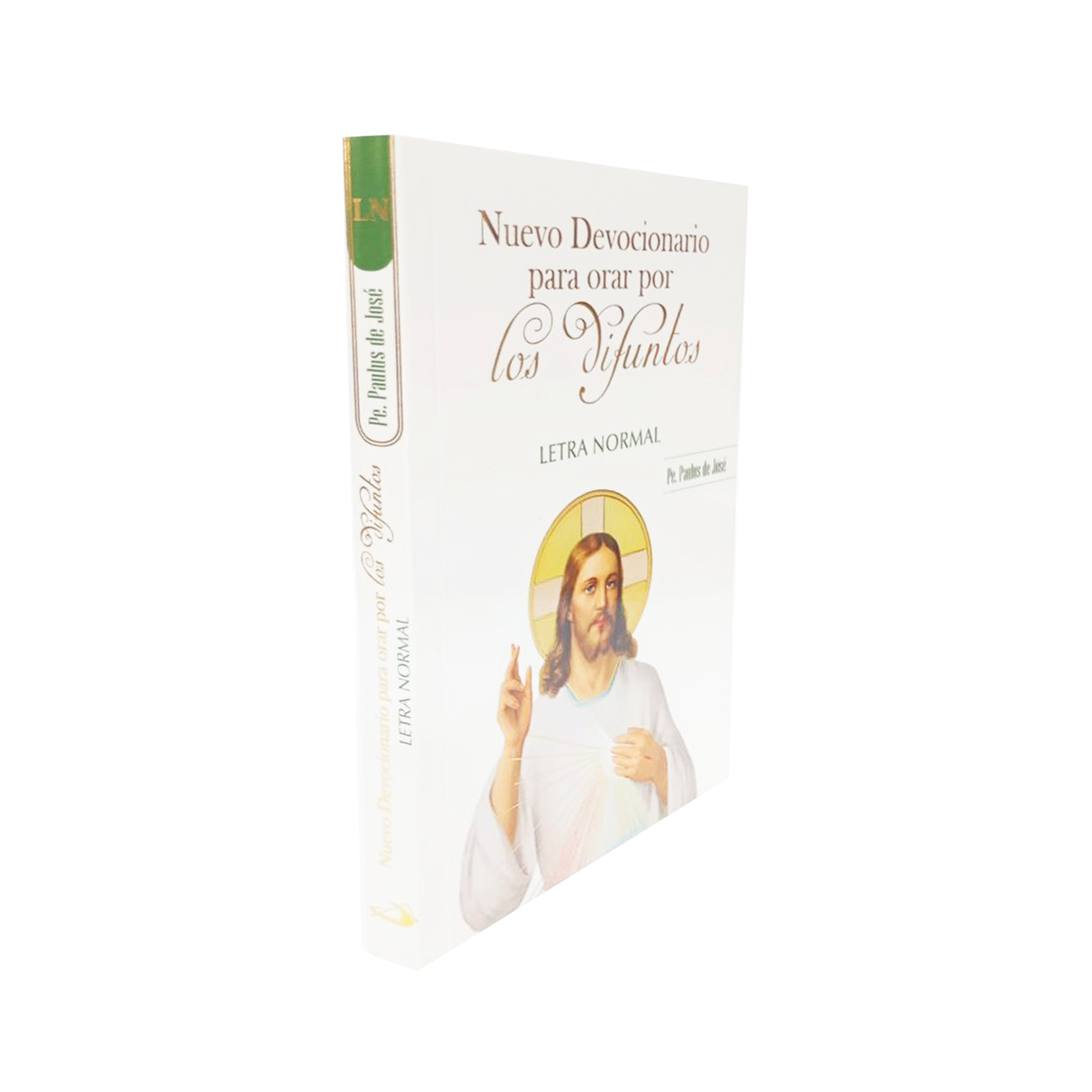 Nuevo Devocionario para orar por los Difuntos-Letra Normal