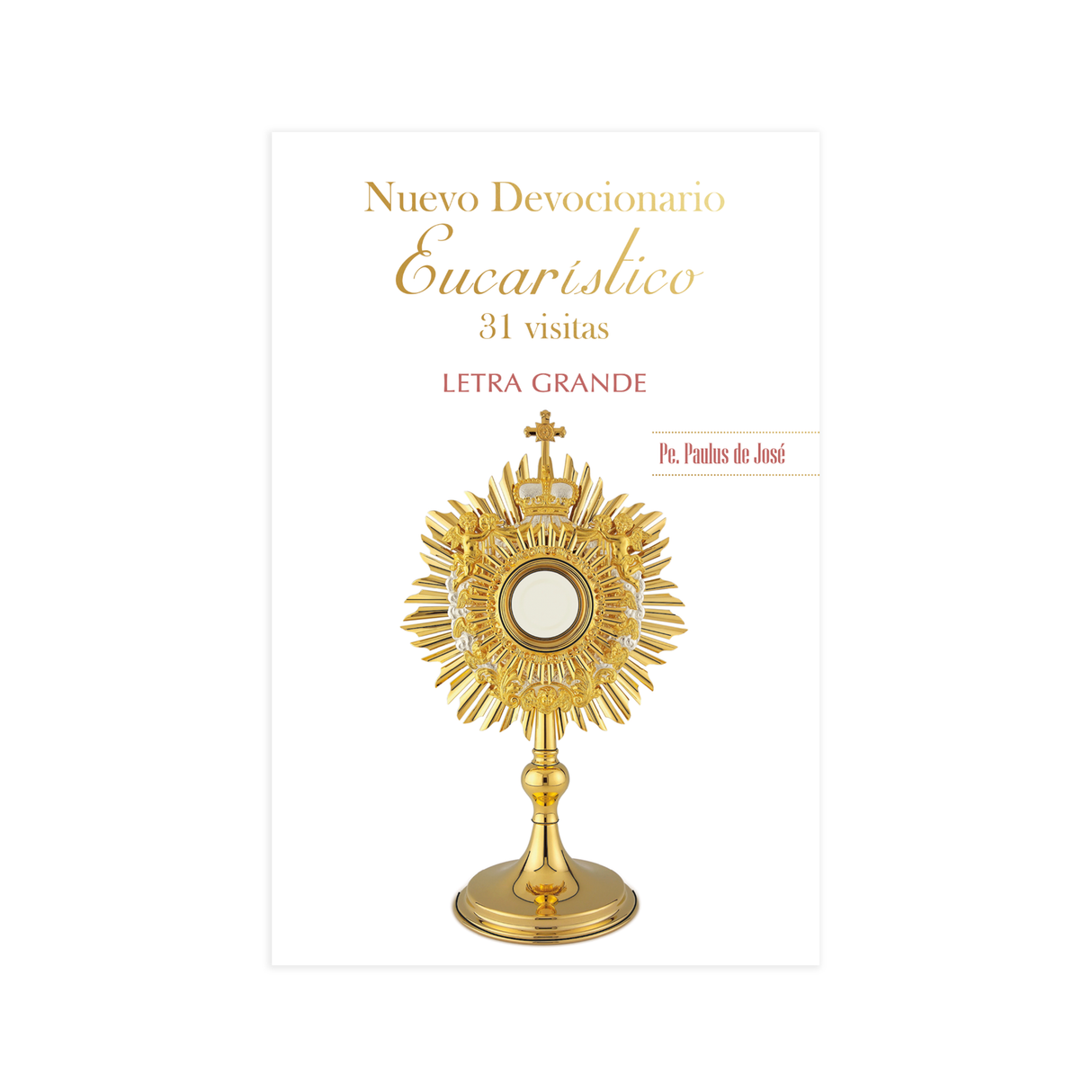 New Eucharistic Devotional 31 Visits - Large Print