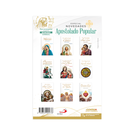 New Eucharistic Devotional 31 Visits - Large Print