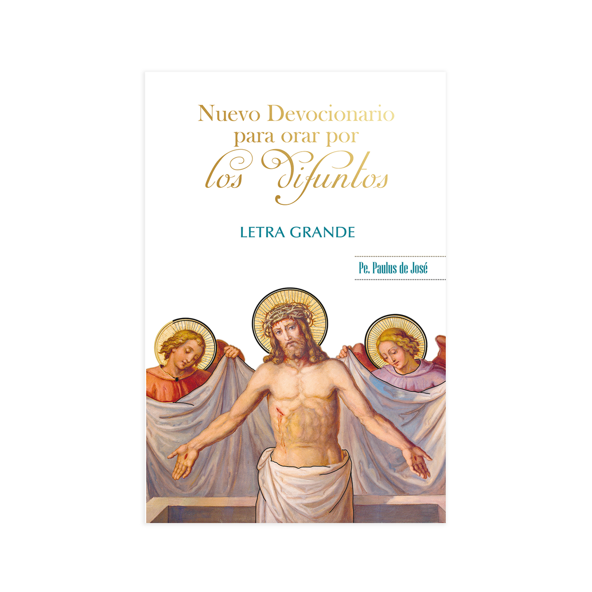 New Devotional to Pray for the Deceased - Large Print