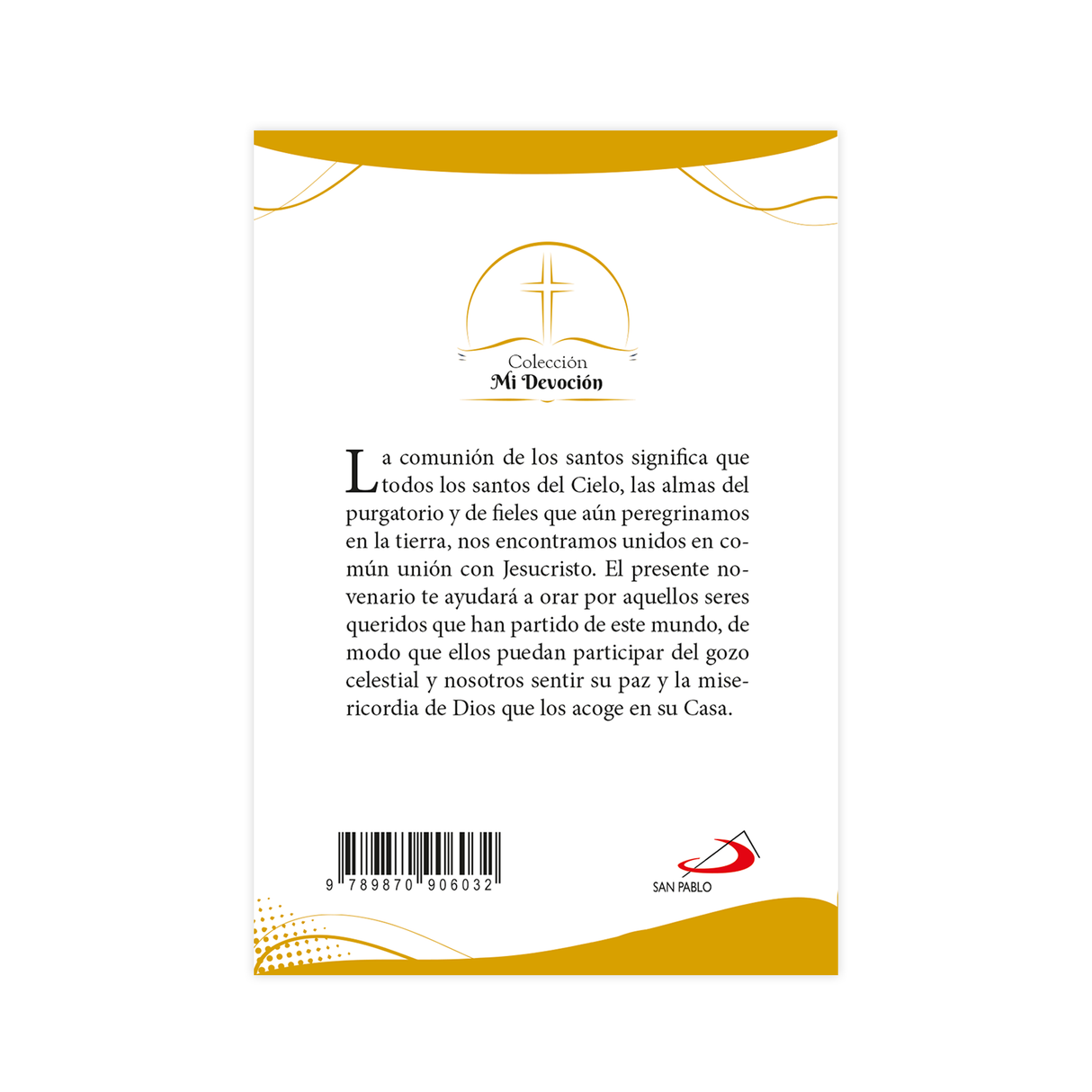 Novenario Por Un Difunto y Por Las Benditas Almas