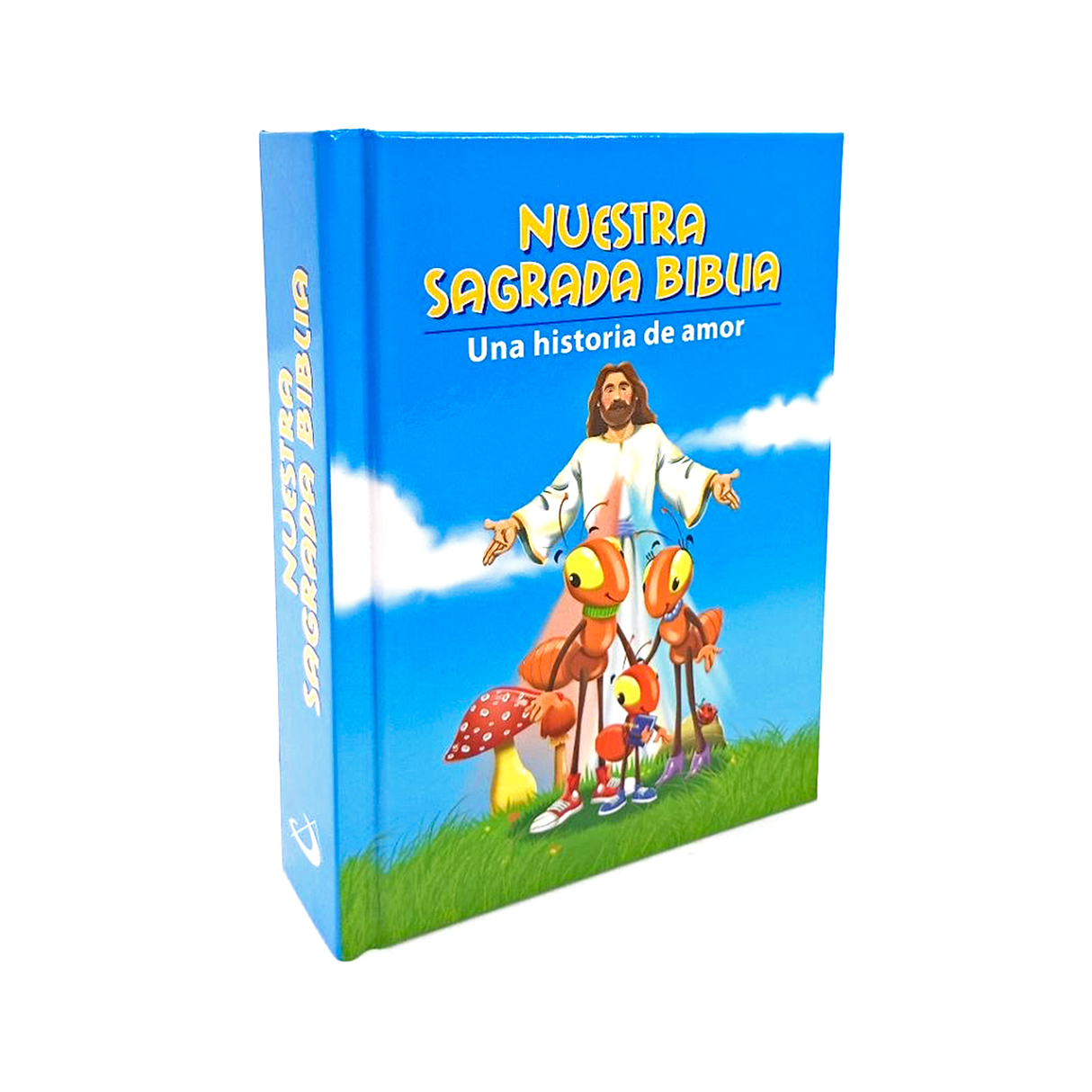 Nuestra Sagrada Biblia - Unas historia de amor - San Pablo internacional – Importado