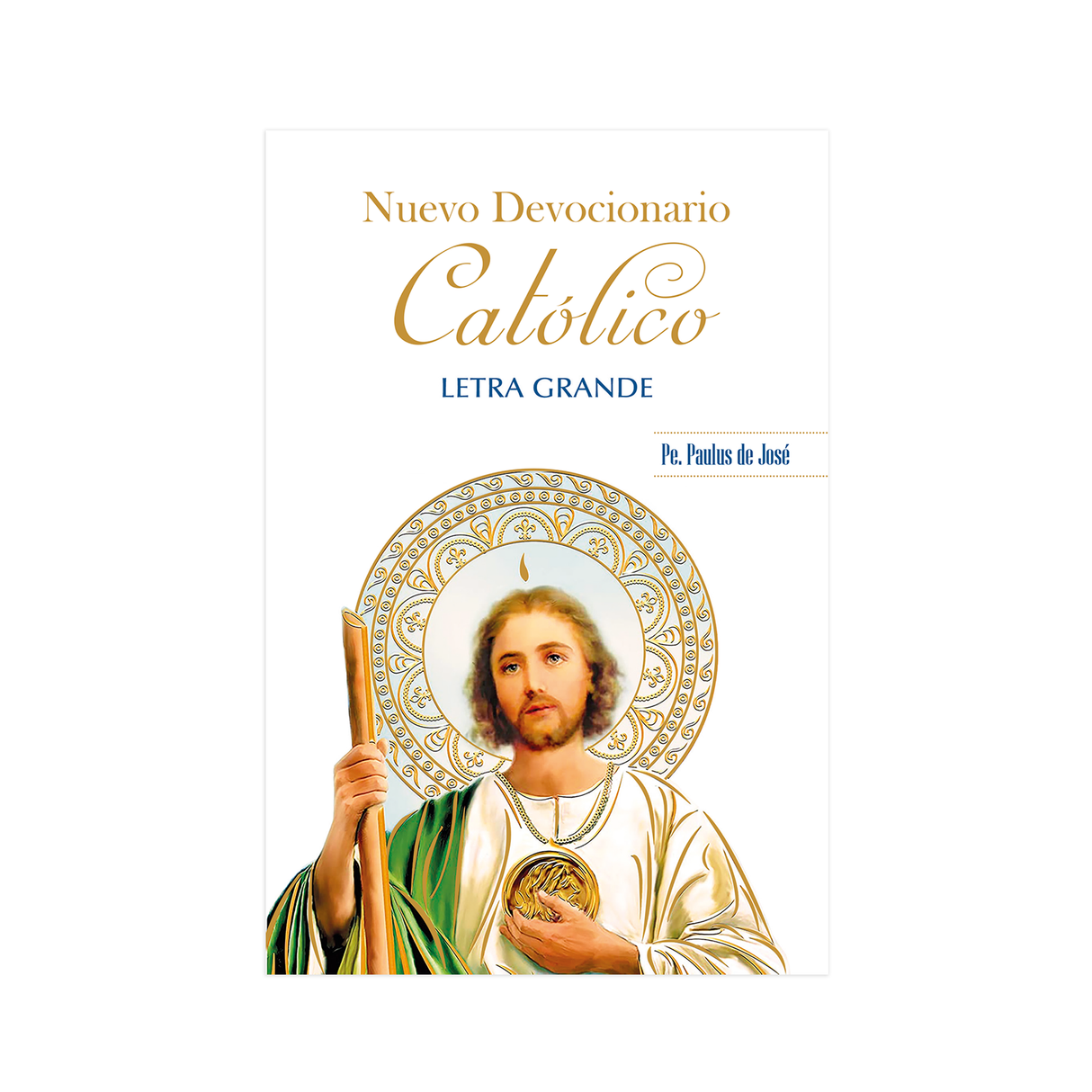Nuevo Devocionario Católico Letra Grande