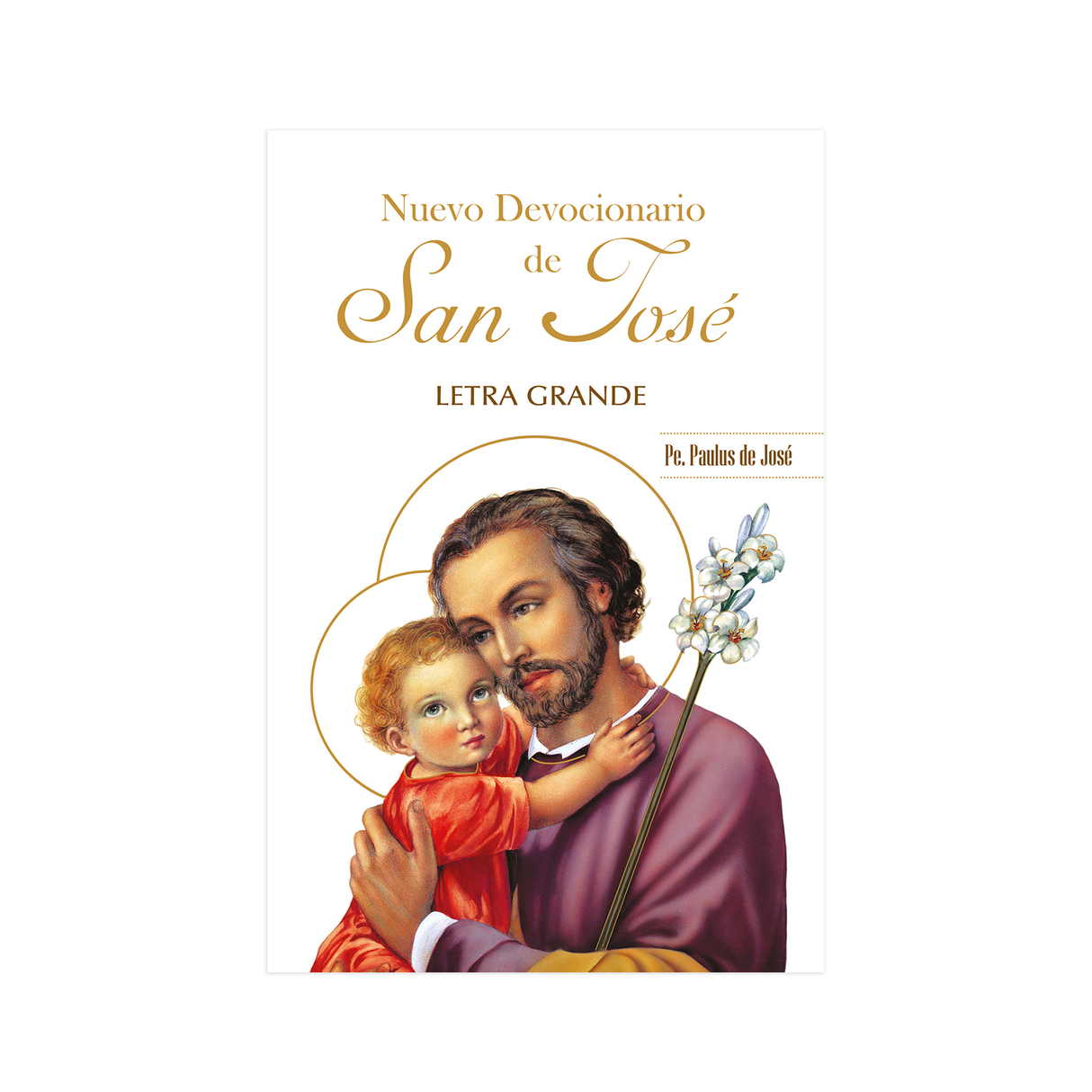 Nuevo Devocionario de San José Letra Grande