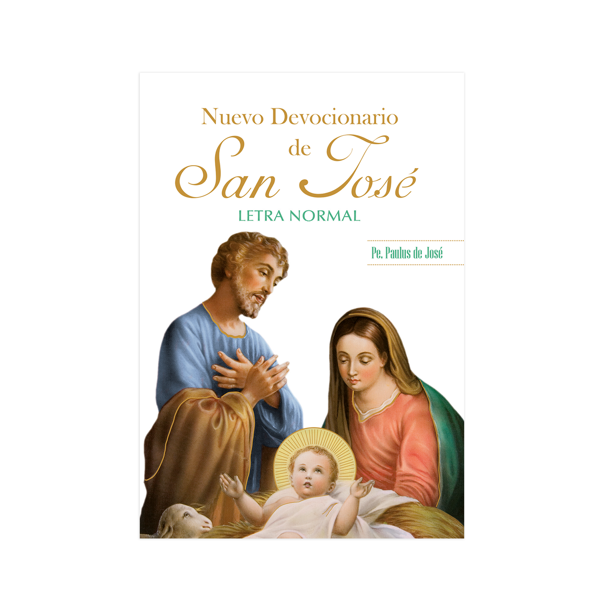 Nuevo Devocionario de San José Letra Normal