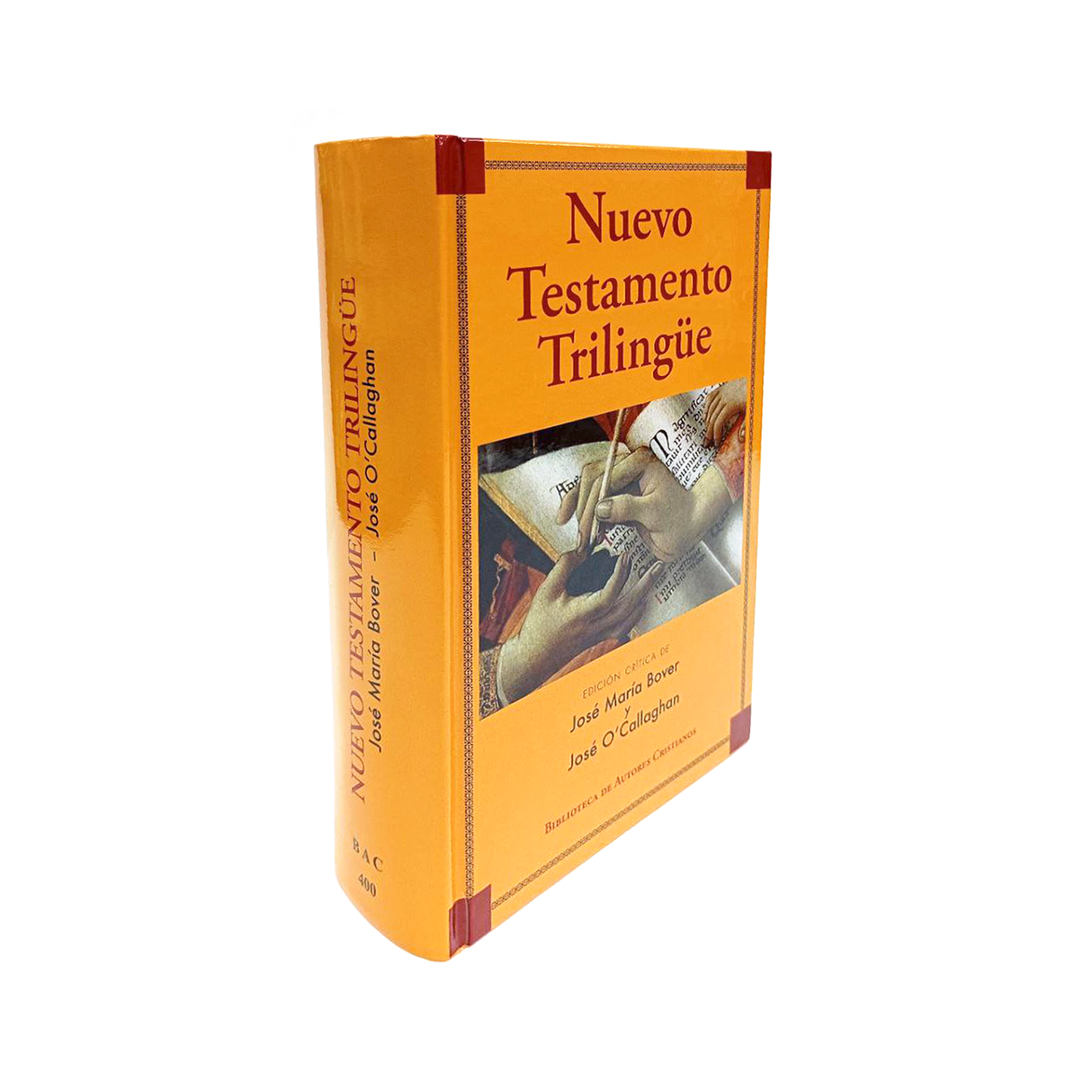 Nuevo Testamento Trilingüe Edición Criticada José M.Bover & José O'Callaghan - San Pablo internacional