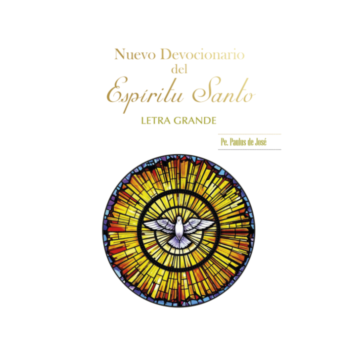 Nuevo Devocionario del Espiritu Santo Letra Grande