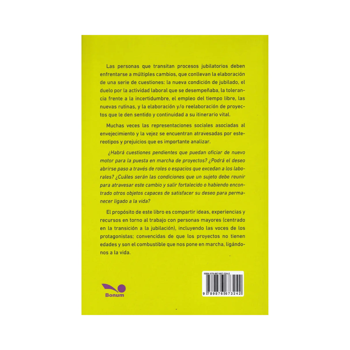 Otra mirada sobre las personas mayores - María Luján Puzzi y Evelina Cardellicchio