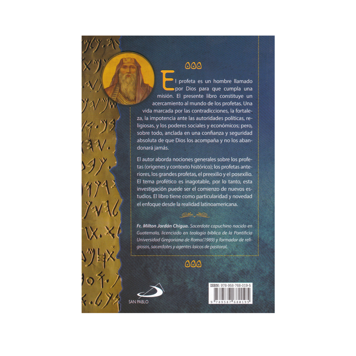 Pinceladas Biblicas de los Profetas - Milton J. Chigua - SP internacional - Importado