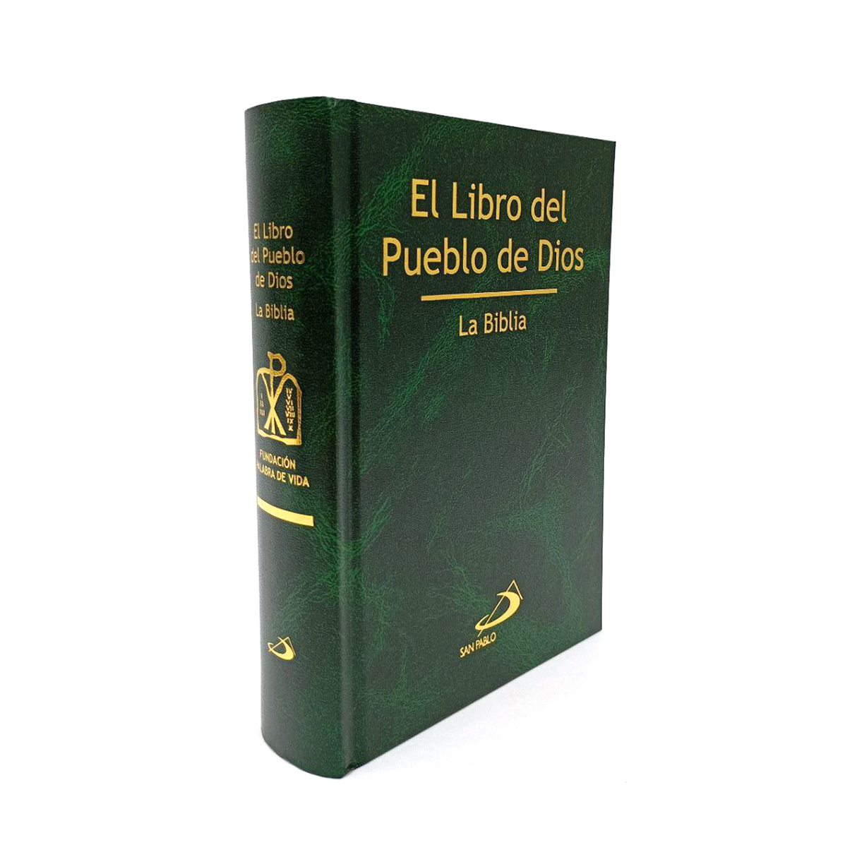 Biblia-El libro del Pueblo de Dios tapa dura Grande