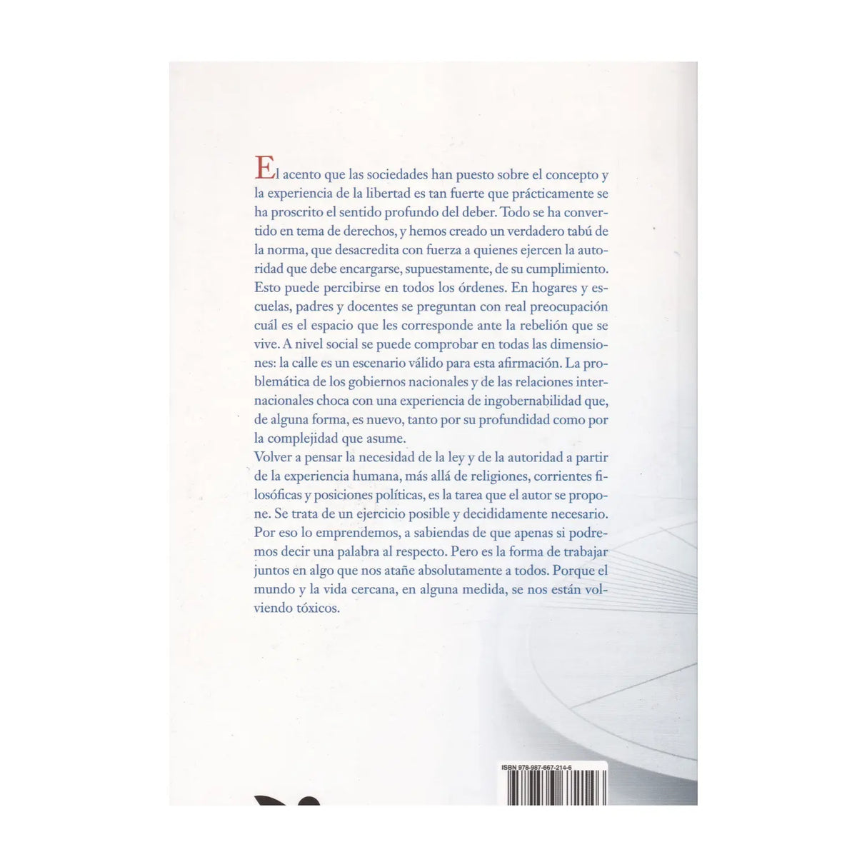 Rediscovering authority