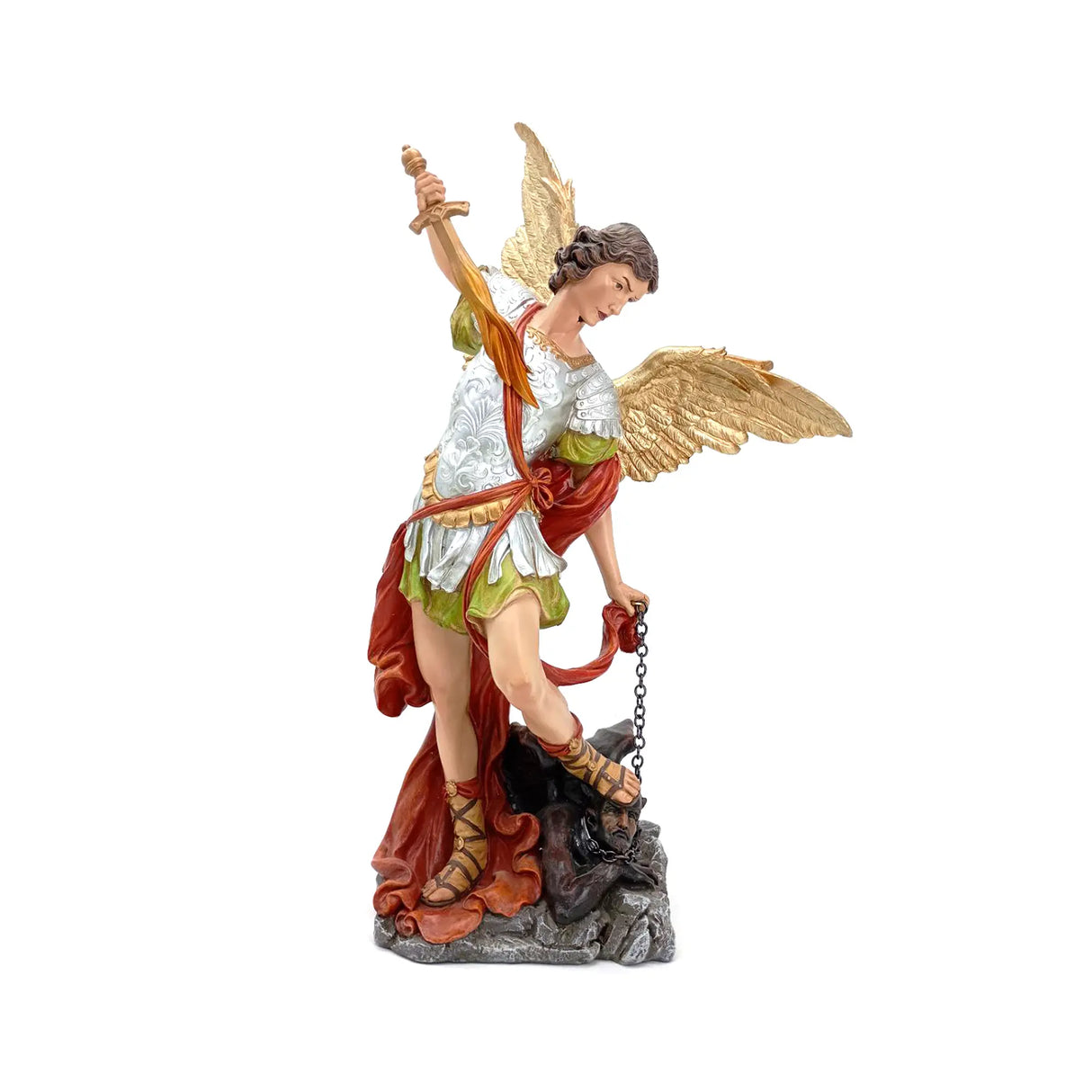 Saint Michael the Archangel 13cm