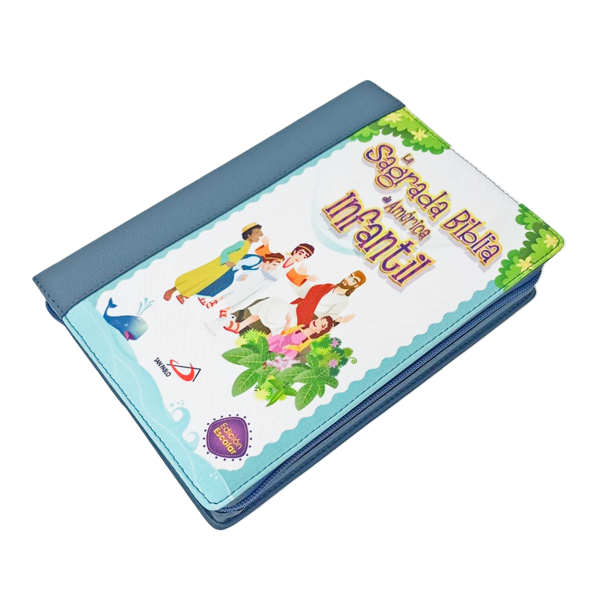 La Sagrada Biblia de America Infantil con estuche - SP Internacional - Importado