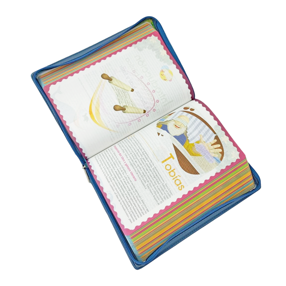 La Sagrada Biblia de America Infantil con estuche - SP Internacional - Importado
