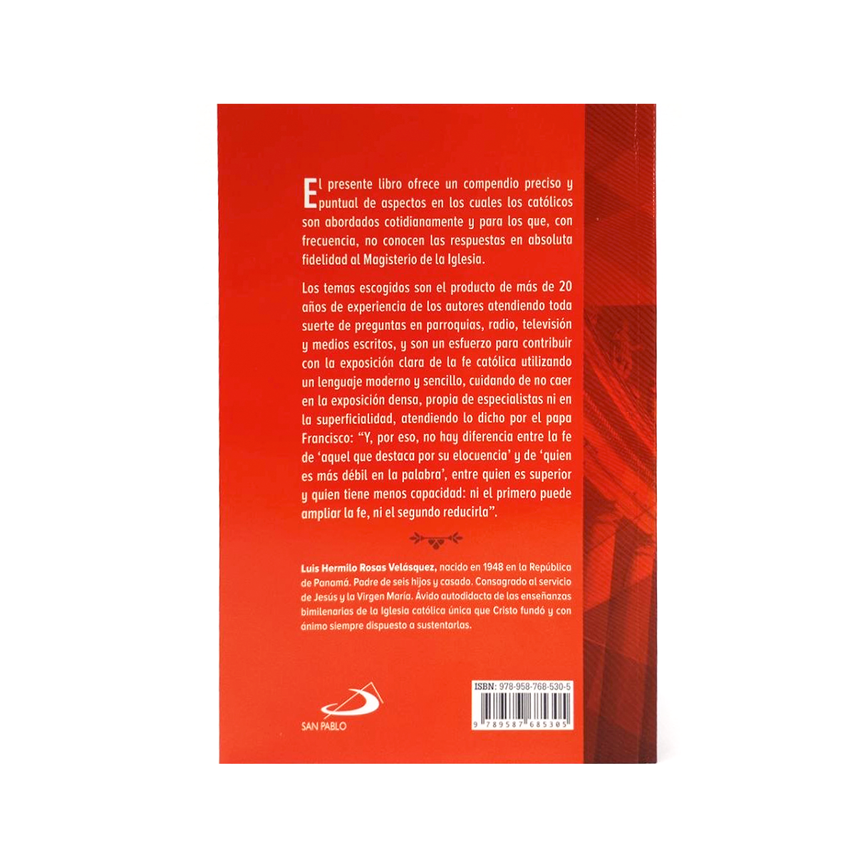 Temas Candentes de las Iglesia Católicas - Luis H.R. Velásquez & Roquel I.C Dominguez -Importado