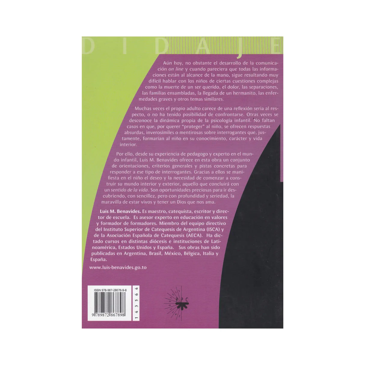 Temas difíciles con Niños - Luis M. Benavides